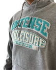 Hoodie Intense Athleisure athletes club Chenille