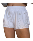 Butterfly Shorts Rhinestones