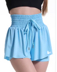 High waisted Butterfly shorts