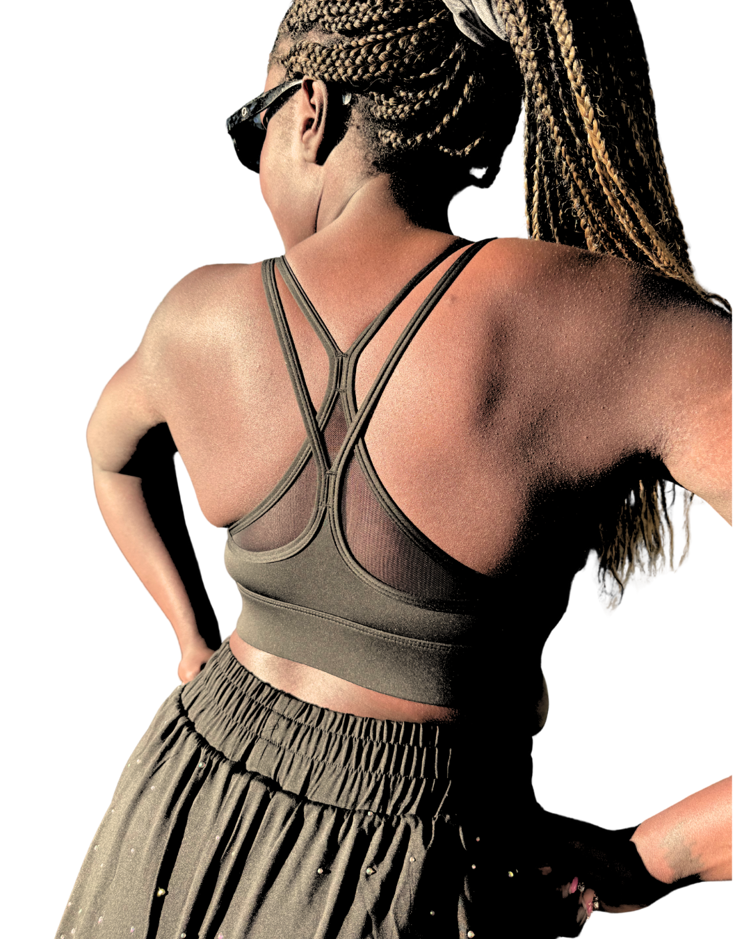 Sport Bra Sapphire