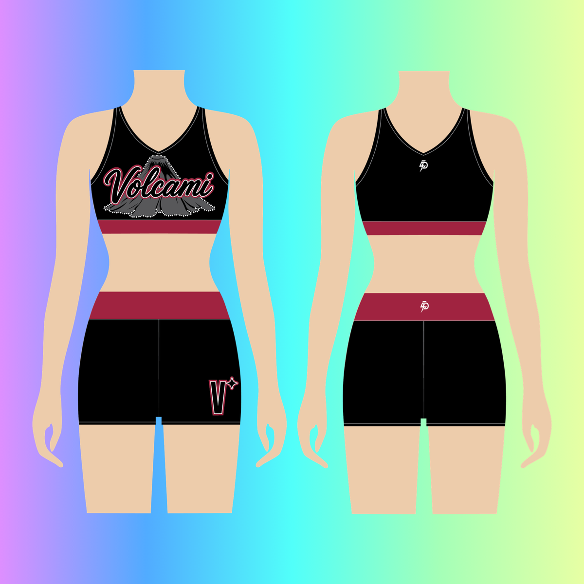 Volcami- Ensemble d'entrainement *Commande spéciale*