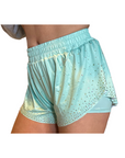 Butterfly Shorts Rhinestones