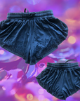 Butterfly Shorts Rhinestones