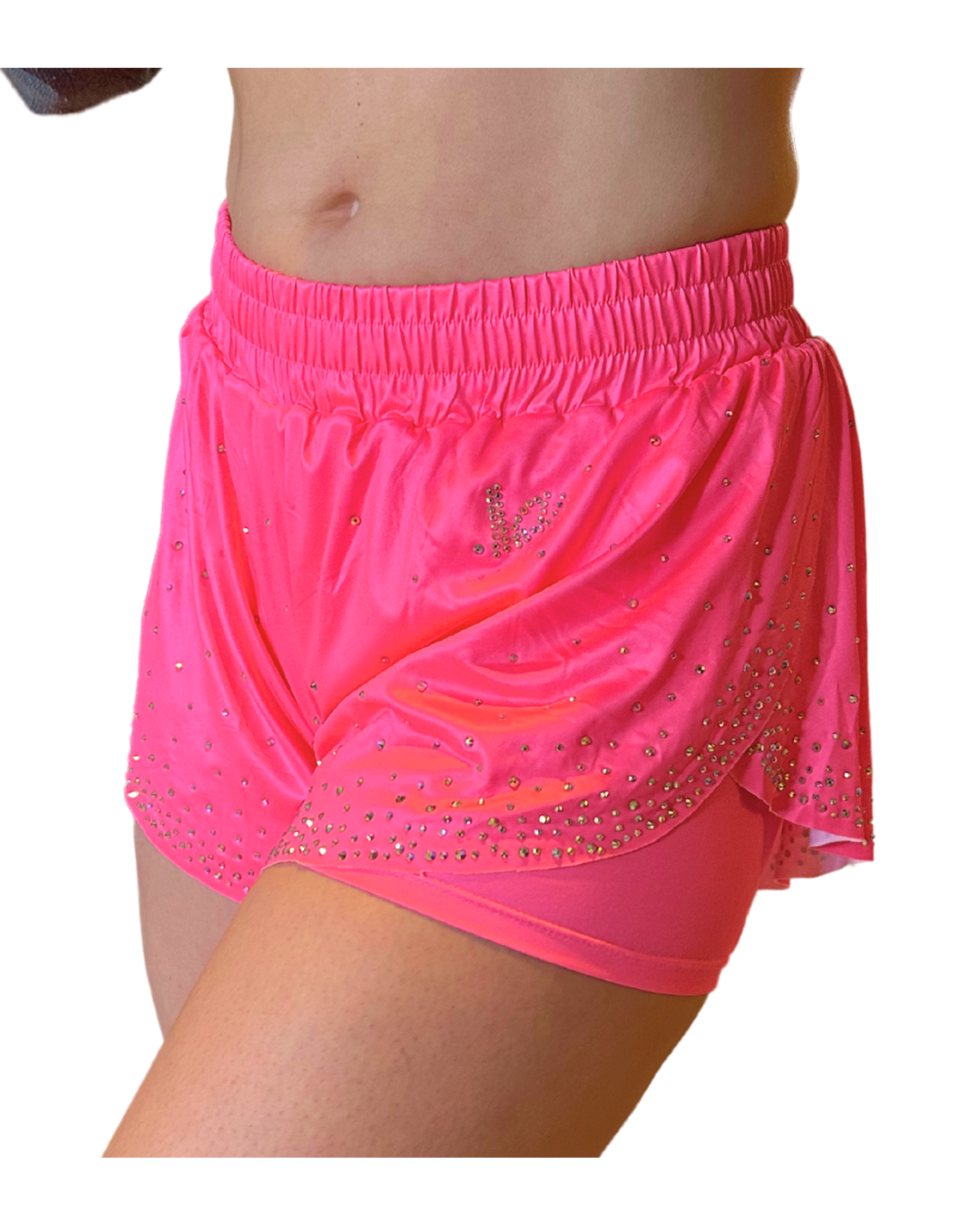Butterfly Shorts Rhinestones