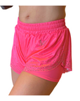 Butterfly Shorts Rhinestones