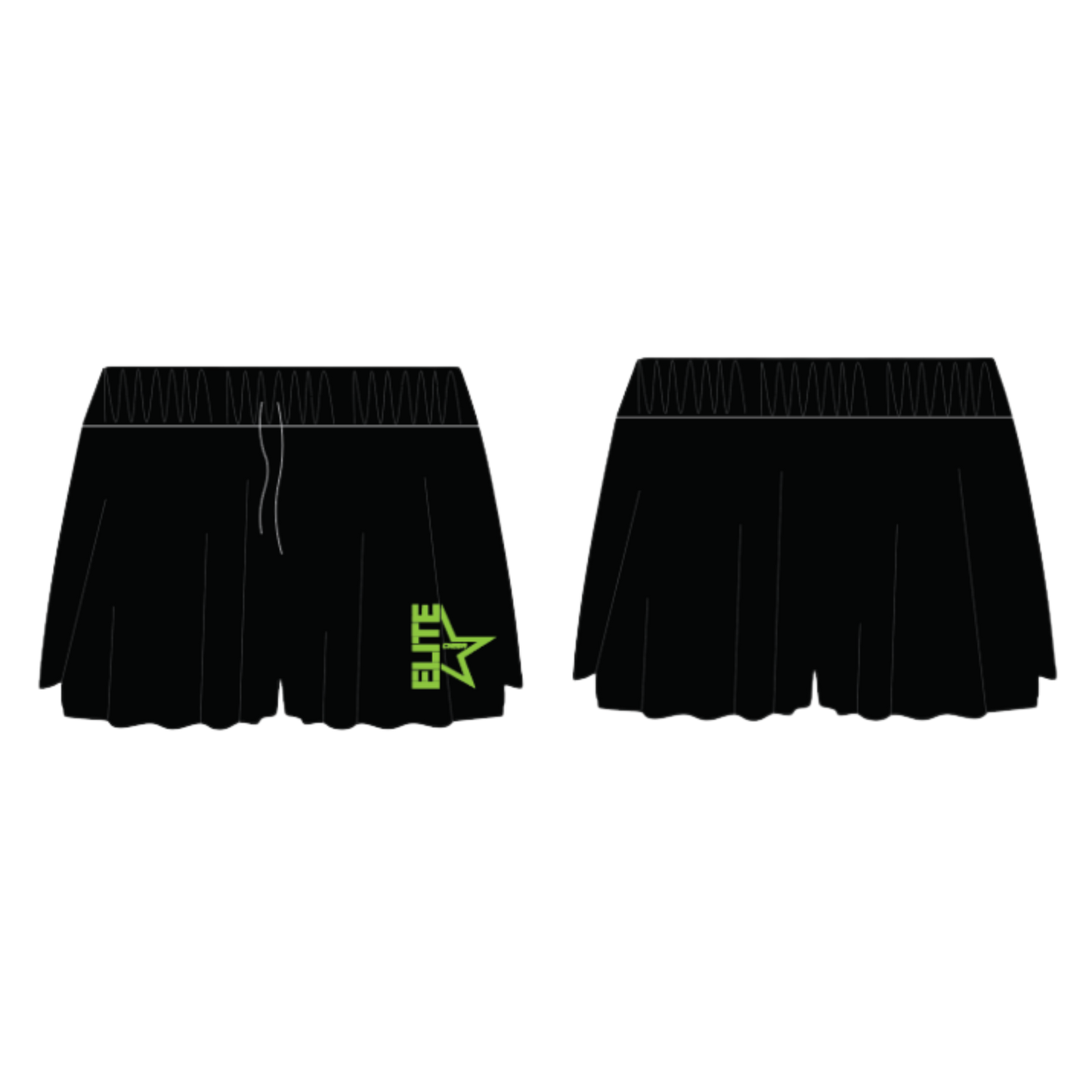 Butterfly shorts