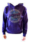 Hoodie Intense World Rhinestones