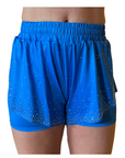 Butterfly Shorts Rhinestones