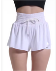 High waisted Butterfly shorts