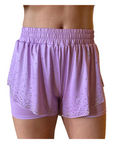 Butterfly Shorts Rhinestones