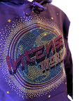 Hoodie Intense World Rhinestones