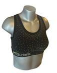 Sport bra rhinestones Lorie