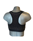 Sport bra rhinestones Lorie