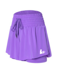 High waisted Butterfly shorts