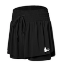 High waisted Butterfly shorts