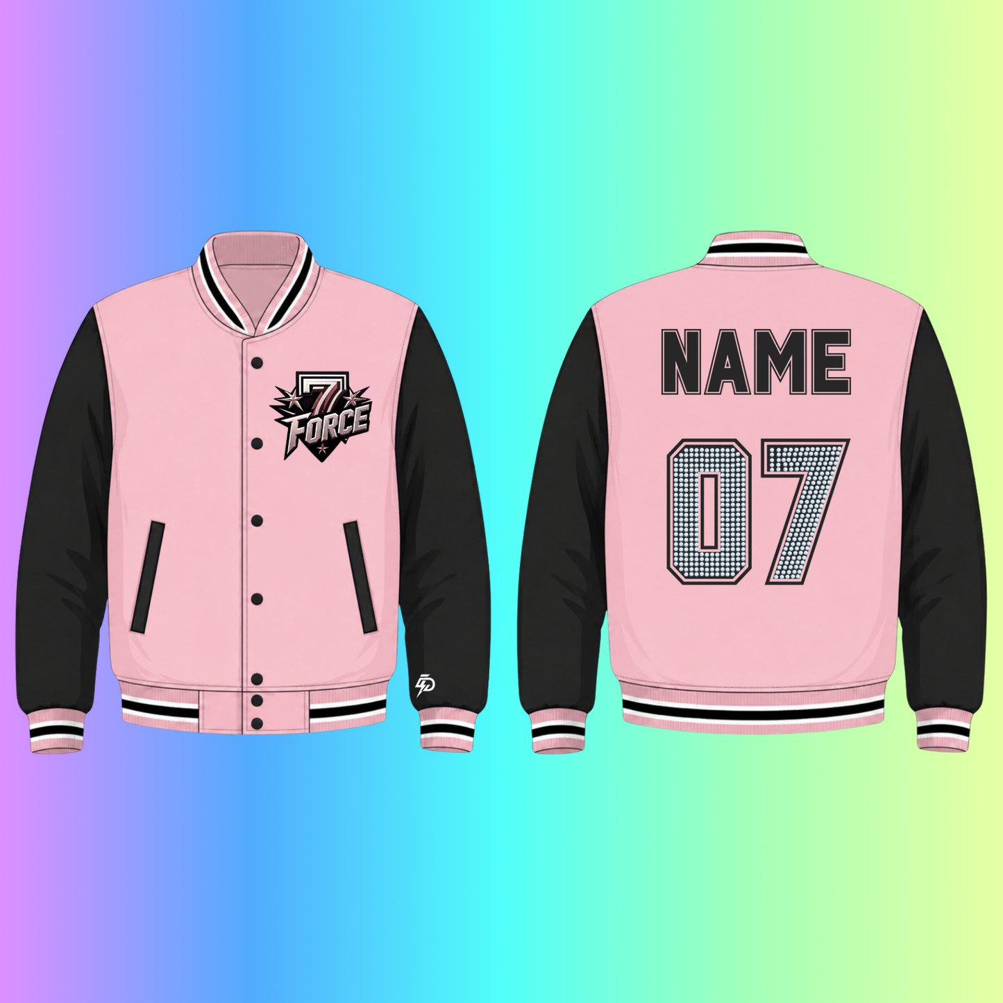 7Force - Varsity jacket *Commande spéciale*
