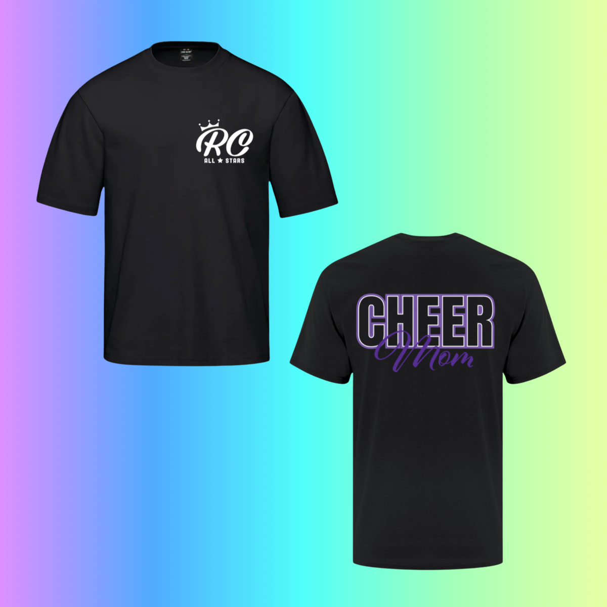 Royal - Design cheer mom/dad