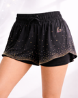 Butterfly Shorts Rhinestones