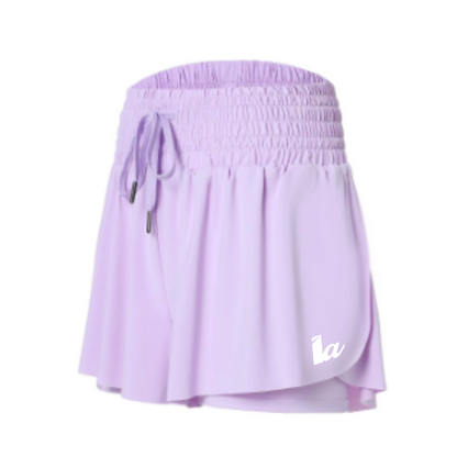High waisted Butterfly shorts
