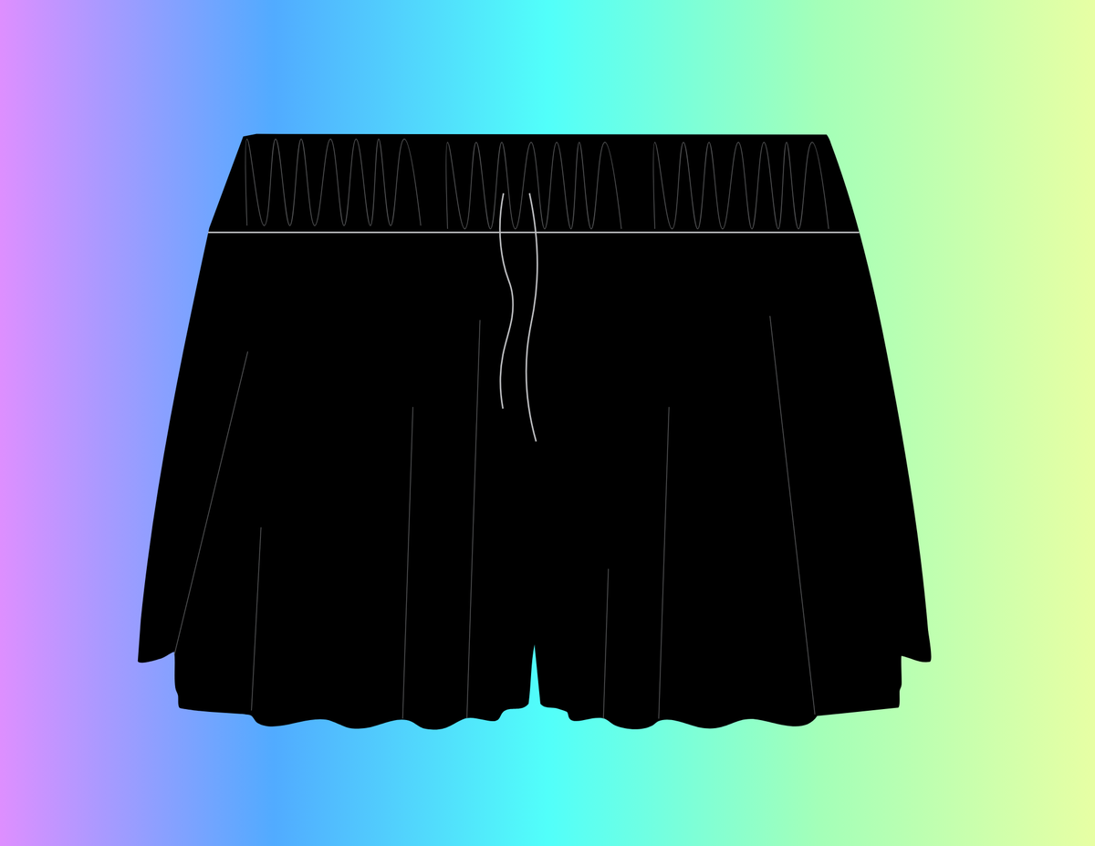 Jaguars - Shorts papillon