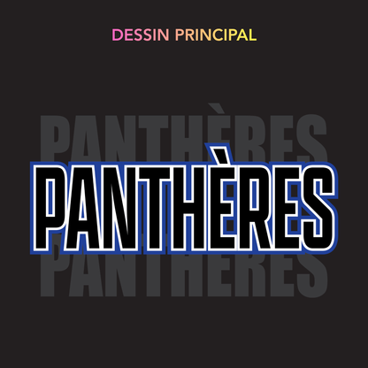 Panthères - Chandail Coach