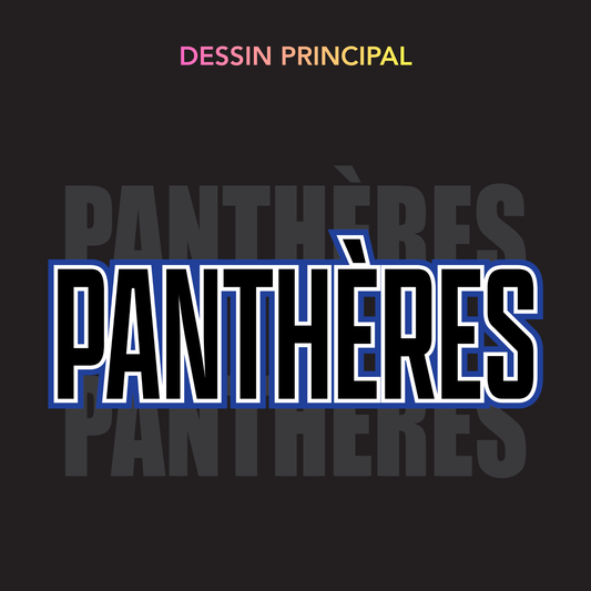 Panthères - Chandail Coach