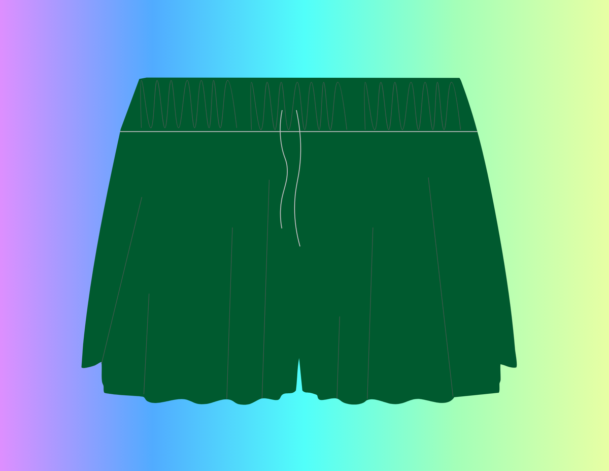 Jaguars - Shorts papillon