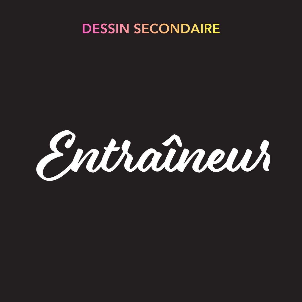 Panthères - 1/4 de zip (entraîneur)
