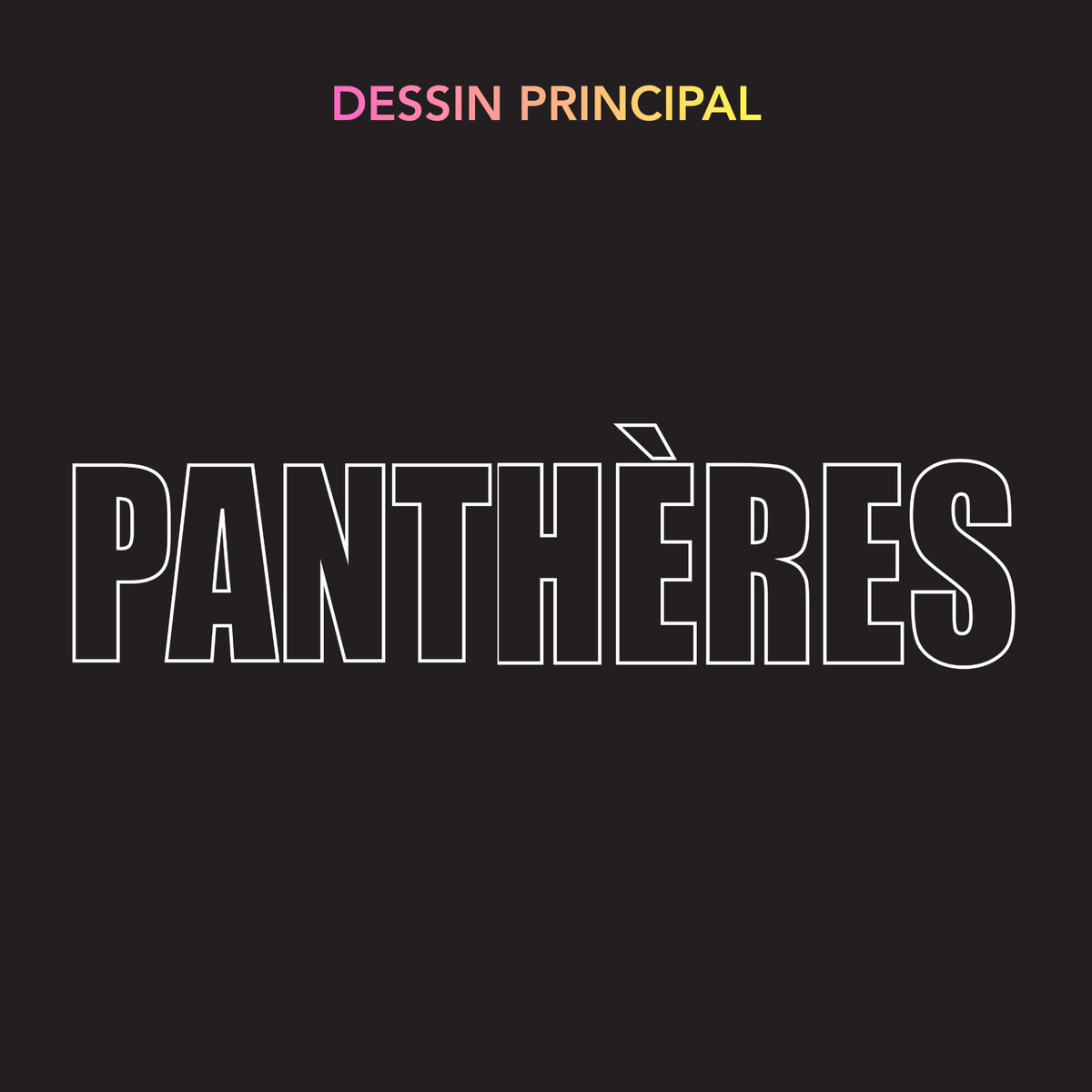 Panthères - Chandail à manches courtes