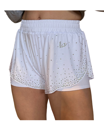Butterfly Shorts Rhinestones