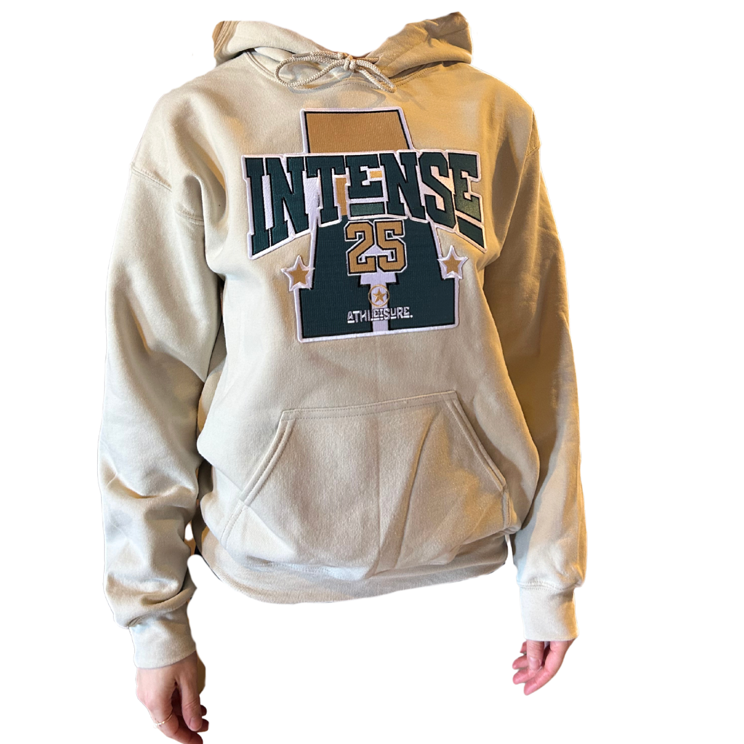 Hoodie Intense Athleisure 25
