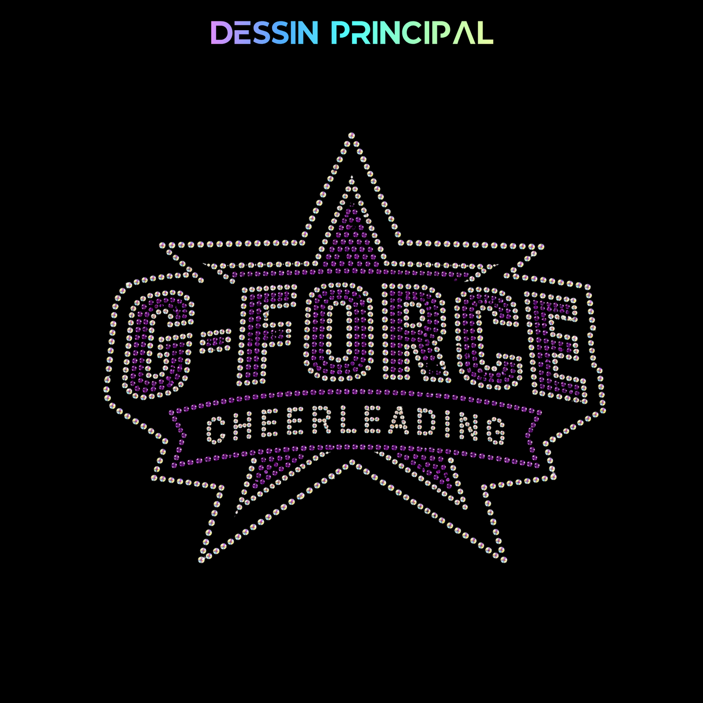 GForce - Design club rhinestone 2