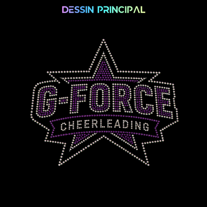GForce - Design club rhinestone 2
