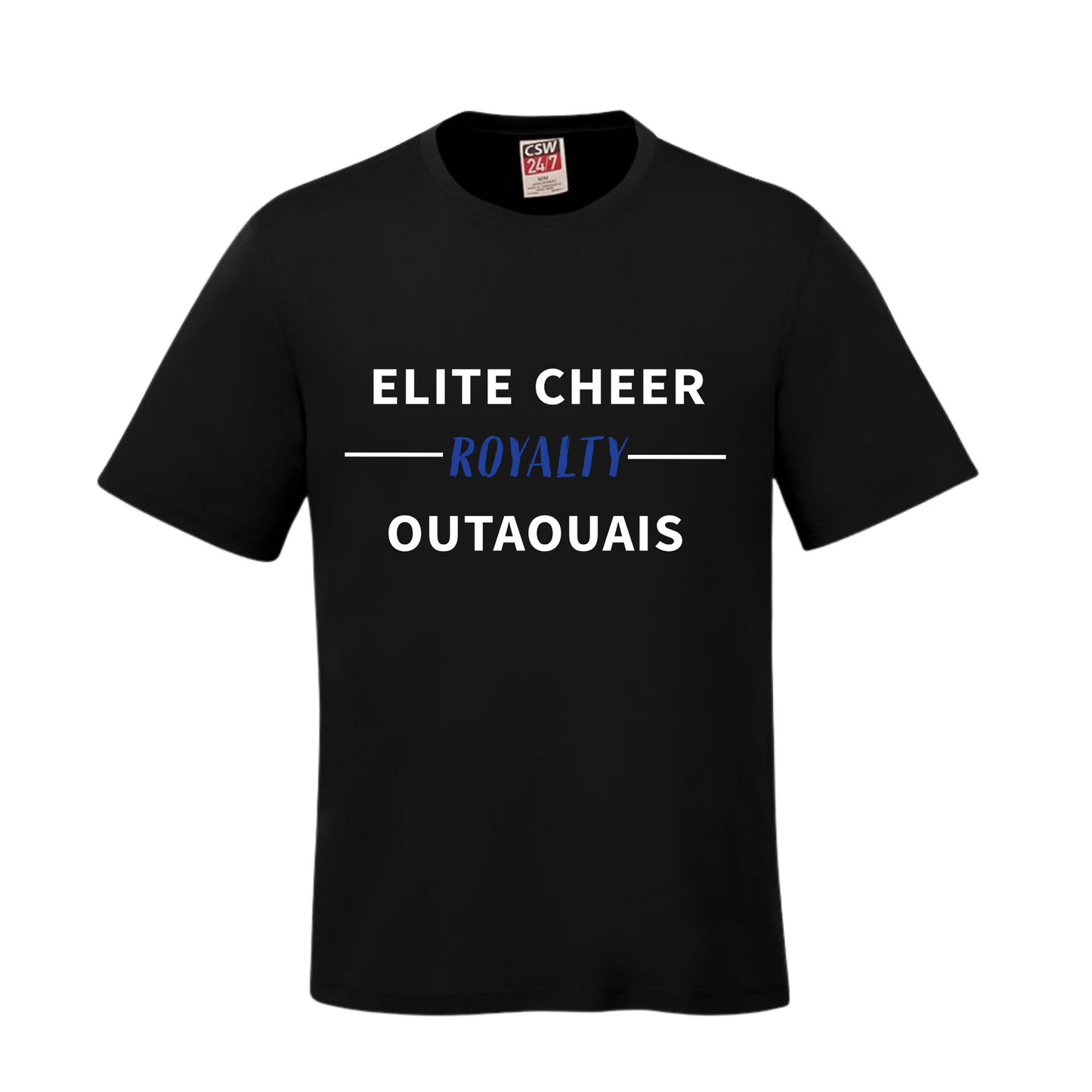 Elite Cheer Outaouais PERSONNALISATION ÉQUIPE #2