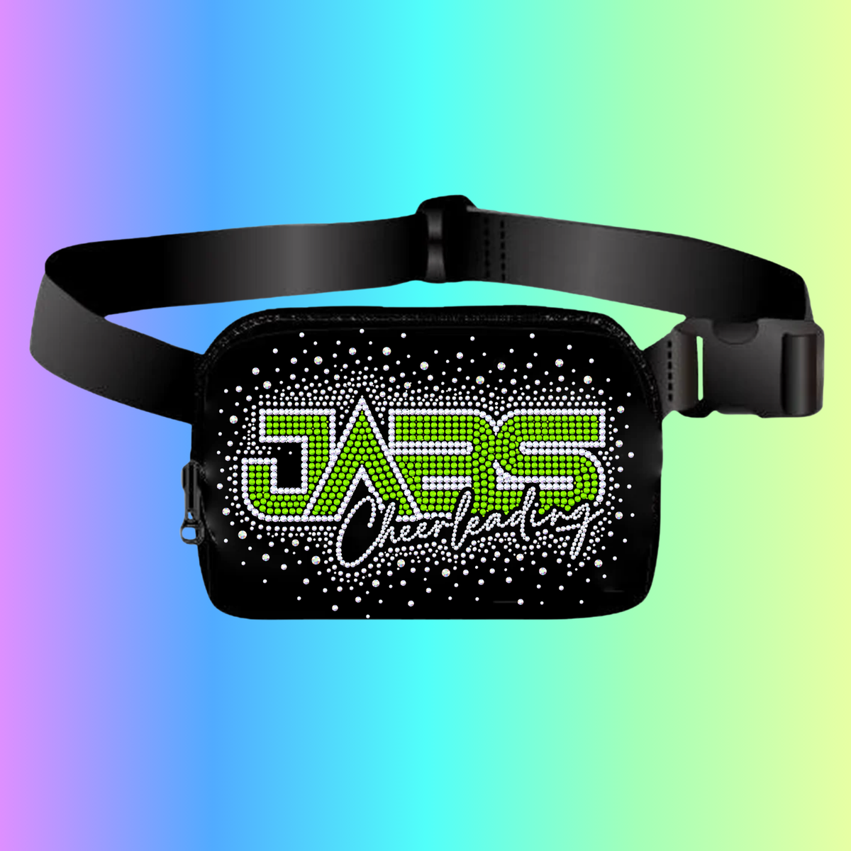 Jabs - Sac banane avec rhinestone