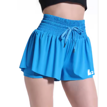 High waisted Butterfly shorts
