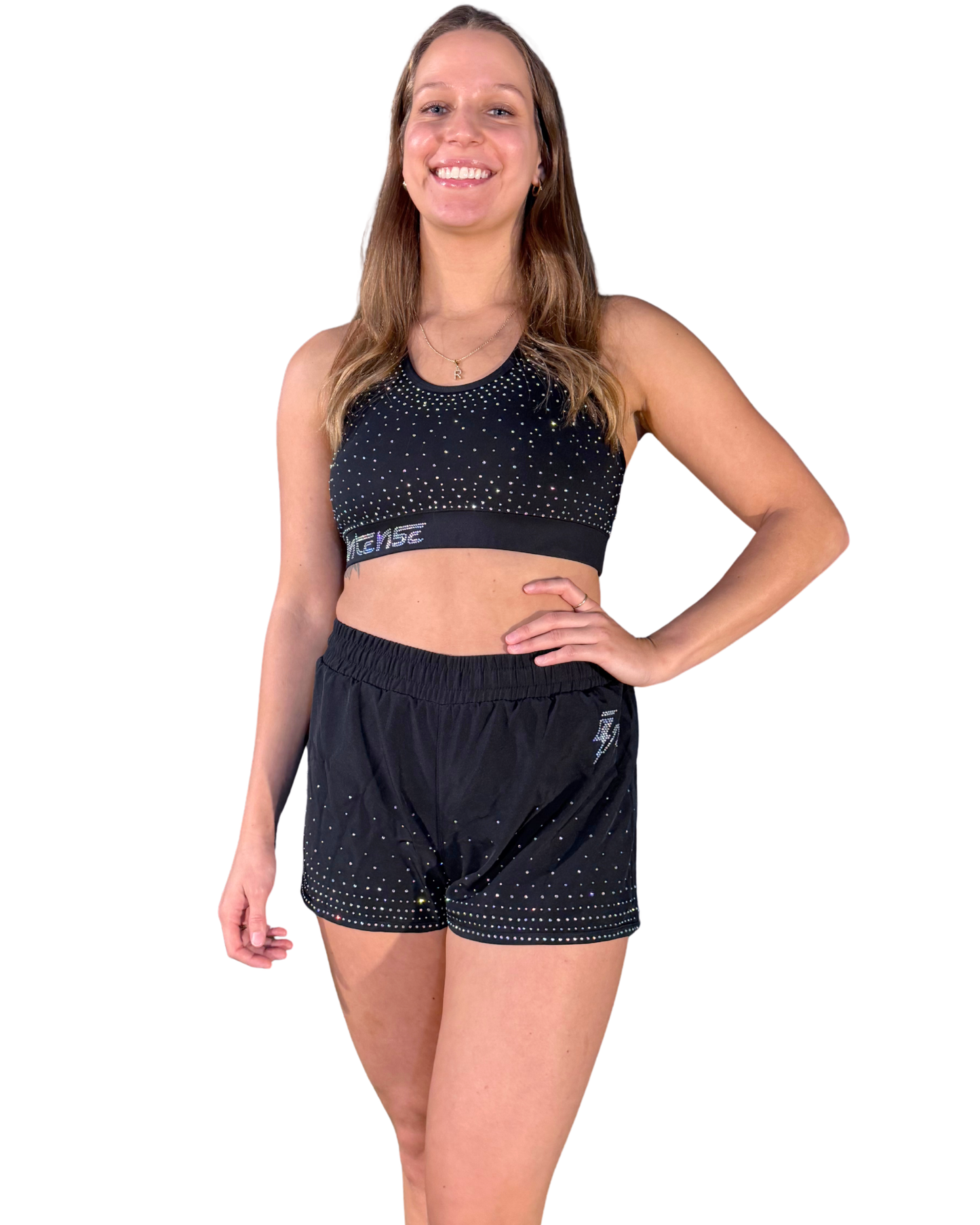 Short Zoey rhinestone