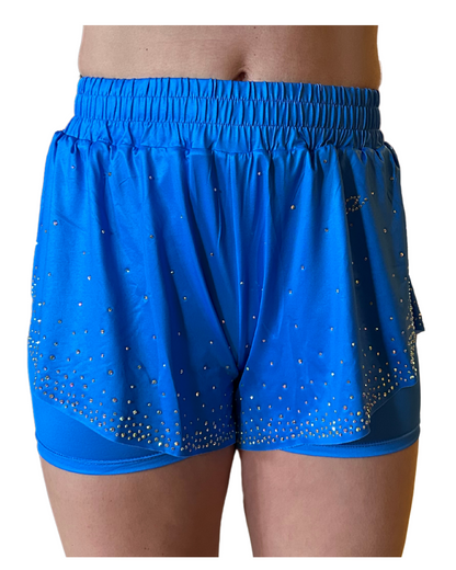 Butterfly Shorts Rhinestones