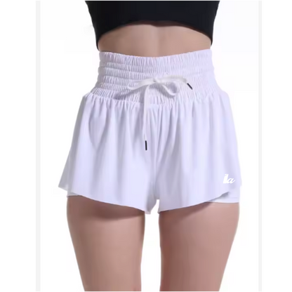 High waisted Butterfly shorts