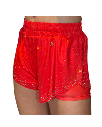 Butterfly Shorts Rhinestones
