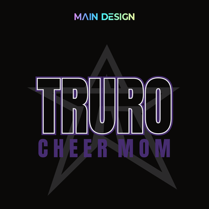 Truro - Cheer Mom/Dad/Fan design