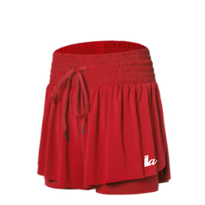 High waisted Butterfly shorts