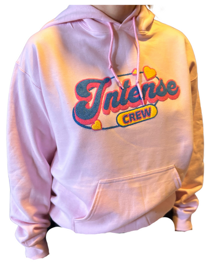 Hoodie Intense Crew flock