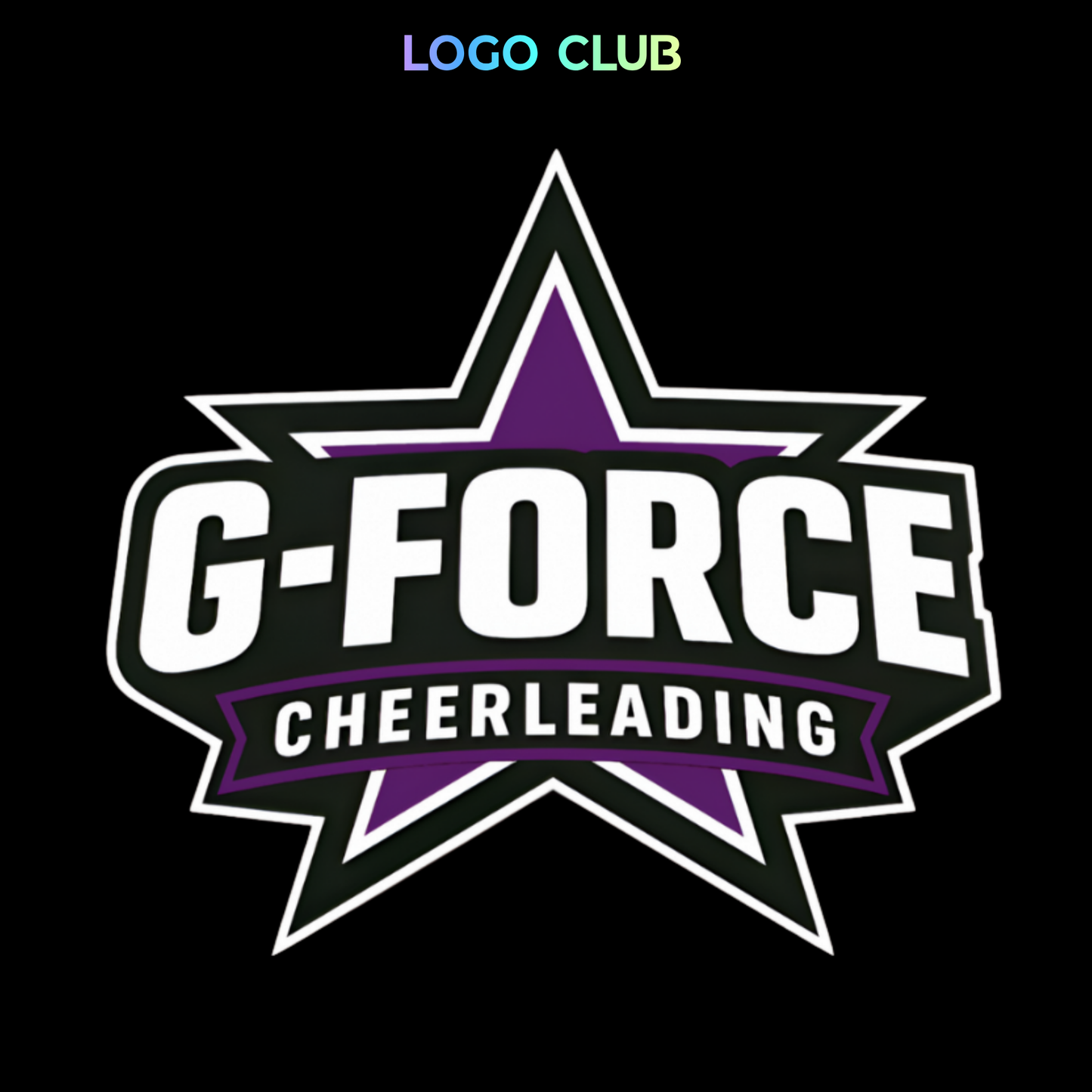 GForce - Design de club rhinestone