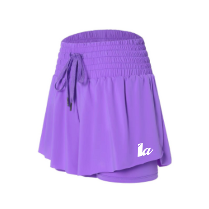 High waisted Butterfly shorts
