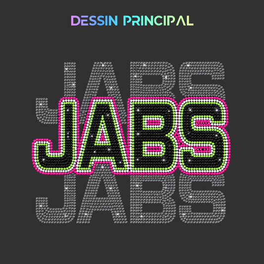 Jabs - Design club rhinestone