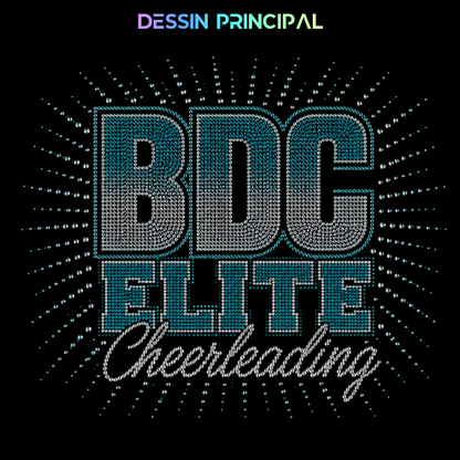BDC - Design de club rhinestone