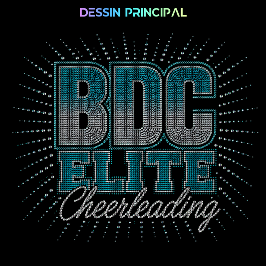 BDC - Design de club rhinestone