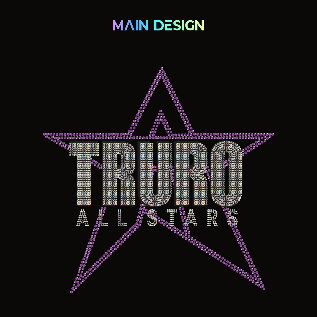 Truro - Gym rhinestones design