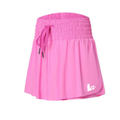 High waisted Butterfly shorts